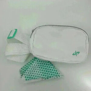 Dude Perfect Fanny pack white blue green